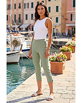 Roman Cropped Stretch Trouser