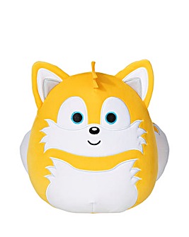 Squishmallows Sonic the Hedgehog 10-inch Plush - Tails