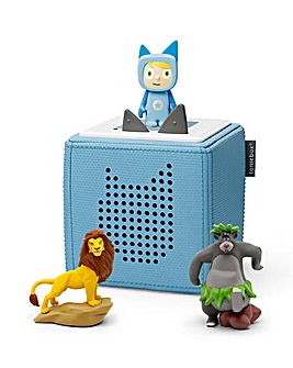 Toniebox Blue Starter Disney Set + Jungle Book and Lion King