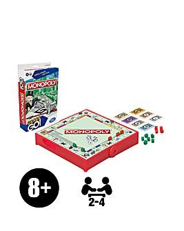 Monopoly Grab and Go