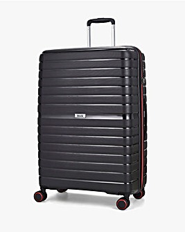 Rock Hydra-Lite Large Suitcase - Black