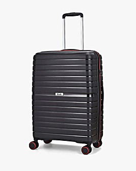 Rock Hydra- Lite Medium Suitcase Black