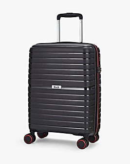 Rock Hydra-Lite Cabin Suitcase - Black