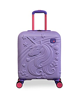 IT Luggage Mystical Lavender Kiddies Underseat Suitcase