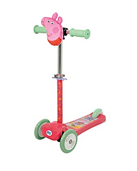 Peppa Pig Mini Go! Tilt Scooter with Squishle