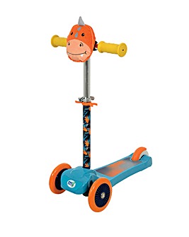 MoVe Mini Go! Dino Tilt Scooter with Squishle