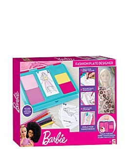 Barbie Fashion Plate Designer with Doll