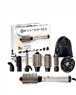 Bellissima Italia 8 in 1 Air Wonder Hot Air Styler