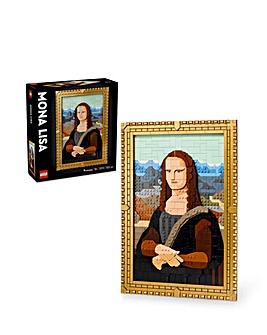 LEGO Art Mona Lisa Painting Building Set for Adults 31213