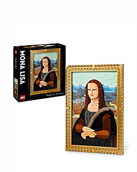 LEGO Art Mona Lisa Painting Building Set for Adults 31213