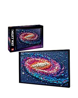 LEGO Art The Milky Way Galaxy Wall Art Set 31212