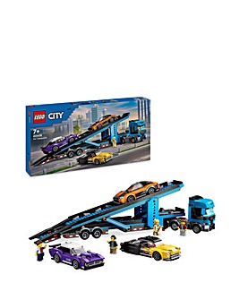 LEGO City Car Transporter Truck with Sports Cars 60408