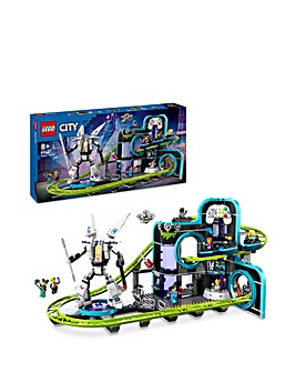 LEGO City Robot World Roller-Coaster Park Toy 60421