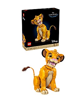 LEGO Disney Young Simba the Lion King Building Set 43247