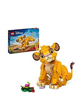 LEGO Disney Simba the Lion King Cub 43243