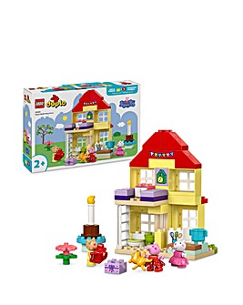 LEGO DUPLO Peppa Pig Birthday House Playset 10433