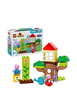 LEGO DUPLO Peppa Pig Garden and Tree House Toy 10431