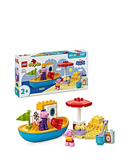 LEGO DUPLO Peppa Pig Boat Trip Playset 10432