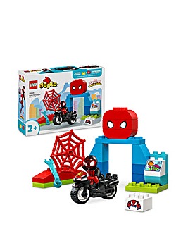 LEGO DUPLO Marvel Spin's Motorcycle Adventure Set 10424