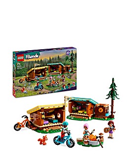 LEGO Friends Adventure Camp Cosy Cabins Camping Toy 42624