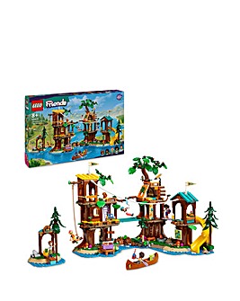 LEGO Friends Adventure Camp Tree House Playset 42631