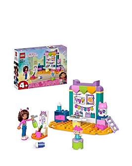 LEGO 4+ Gabby's Dollhouse Crafting with Baby Box Toy 10795