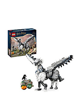 LEGO Harry Potter Buckbeak, Hippogriff Toy 76427