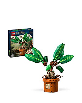 LEGO Harry Potter Mandrake Plant Toy, Magical Gift 76433