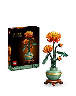 LEGO Icons Chrysanthemum Flower Decor Building Set 10368