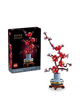 LEGO Icons Plum Blossom Flower Decor Display Set 10369