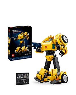 LEGO Icons Transformers Bumblebee Set 10338