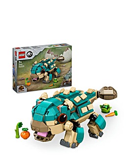 LEGO Jurassic World Baby Bumpy: Ankylosaurus Toy 76962