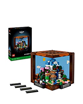 LEGO Minecraft The Crafting Table for Adults 21265