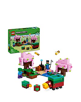 LEGO Minecraft The Cherry Blossom Garden Toy 21260