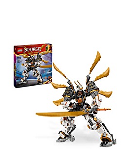 LEGO NINJAGO Cole's Titan Dragon Mech Adventure Toy 71821