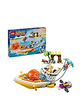 LEGO Sonic the Hedgehog Tails' Adventure Boat Toy 76997