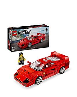 LEGO Speed Champions Ferrari F40 Supercar Vehicle Toy 76934