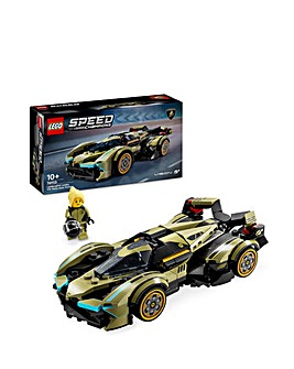 LEGO Speed Champions Lamborghini Lambo V12 Vision GT Super Car 76923