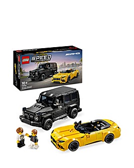 LEGO Speed Champions Mercedes-AMG G 63 & Mercedes-AMG SL 63 76924