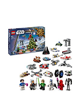 LEGO Star Wars Advent Calendar 2024 Building Toy 75395