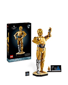 LEGO Star Wars C-3PO Buildable Droid Figure 75398