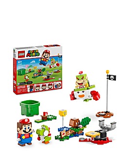 LEGO Super Mario Adventures with Interactive LEGO Mario 71439