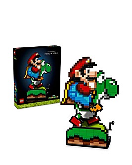 LEGO Super Mario Super Mario World: Mario & Yoshi 71438