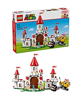 LEGO Super Mario Battle with Roy at Peach's Castle 71435