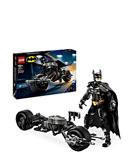 LEGO DC Batman: Batman Construction Figure & the Bat-Pod Bike 76273