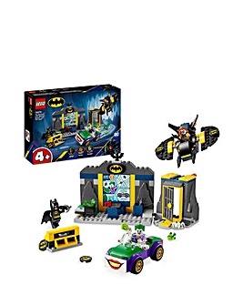 LEGO DC Batman The Batcave with Batman, Batgirl & The Joker 76272