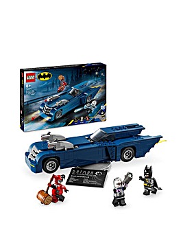 LEGO DC Batman: Batman with the Batmobile vs. Harley Quinn & Mr. Freeze 76274