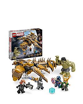 LEGO Marvel The Avengers vs. The Leviathan Playset 76290