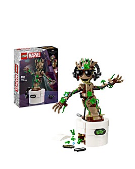 LEGO Marvel Dancing Groot Buildable Animated Toy 76297