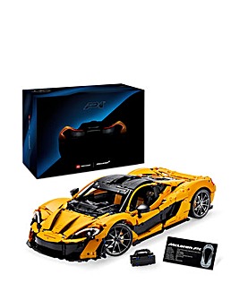 LEGO Technic McLaren P1 Hypercar Set for Adults 42172